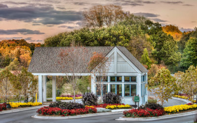 UMN – Gatehouse Arboretum Entrance