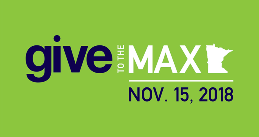 Give to the Max Day 2018