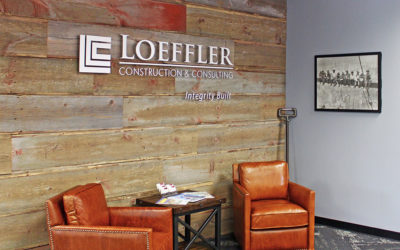 Loeffler Construction Office Space