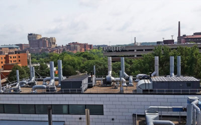 UMN – Regis East Roof Access