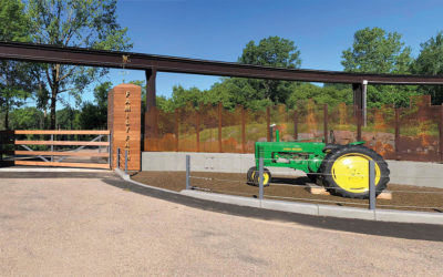 Wells Fargo Family Farm Gateway