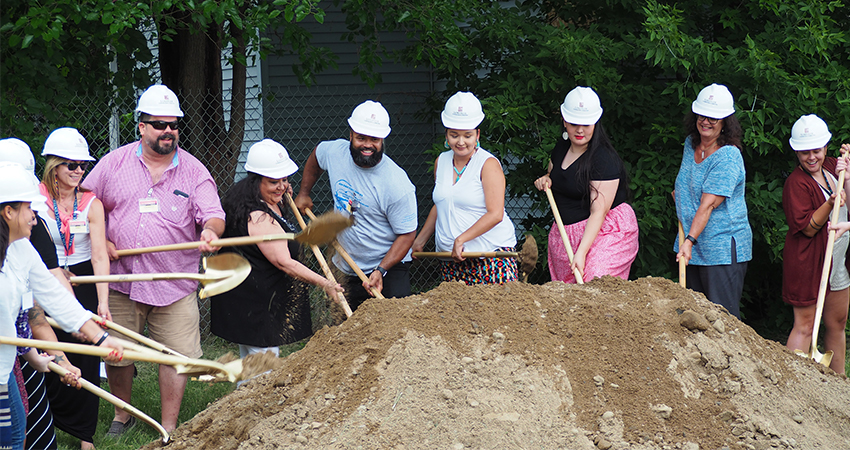 Ain Dah Yung Center Celebrates Groundbreaking