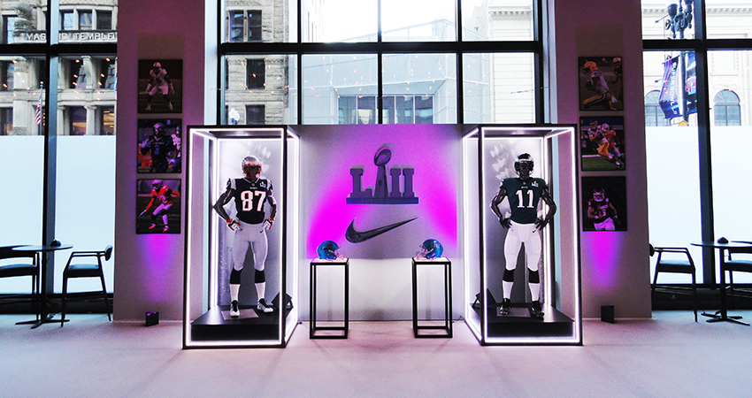 Super Bowl 52 Event Space – Bold North Style