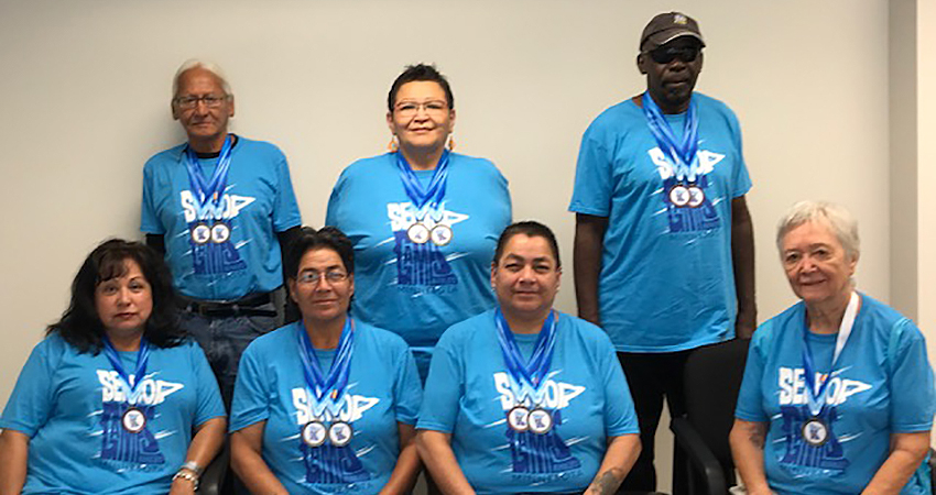 LCC Proud to Support Minneapolis Native Elders in the MN Senior Games