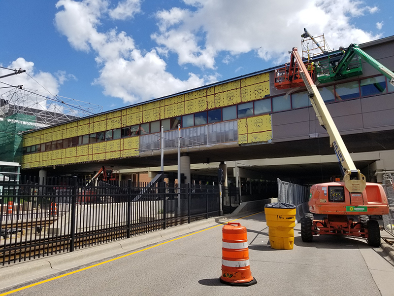 UMN Skyway Receives Improvements Over Metro Transit Lightrail