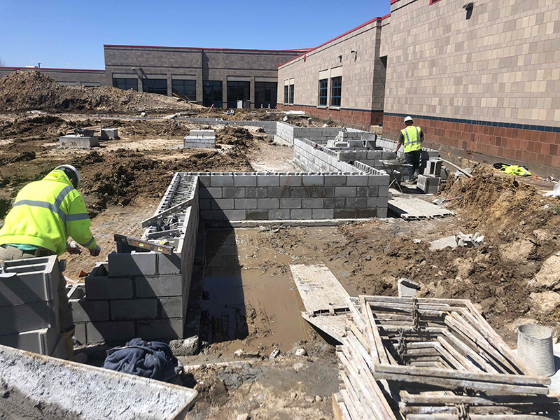 Construction Underway at Cherry View Elementary