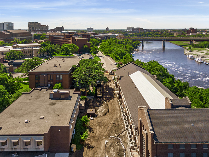 Construction at the Knoll is Underway!