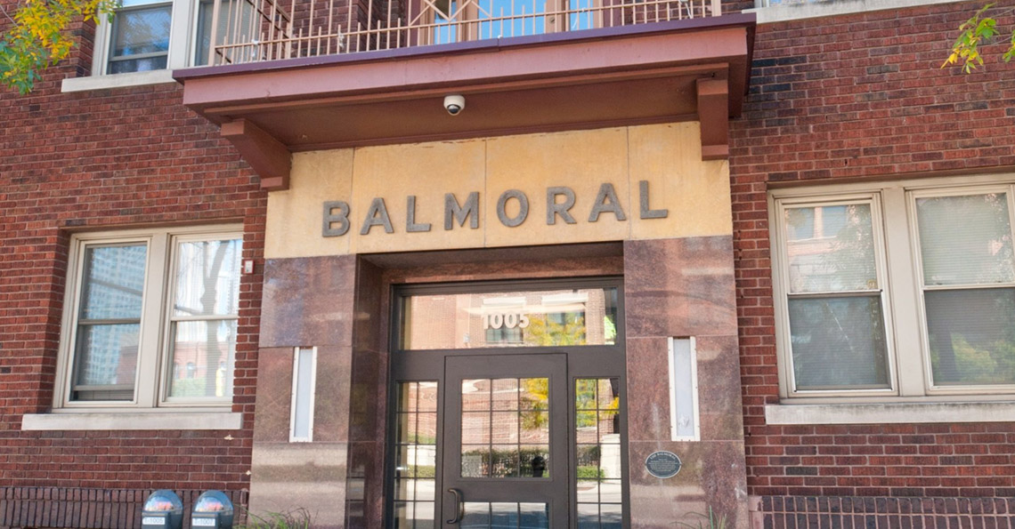 The Balmoral