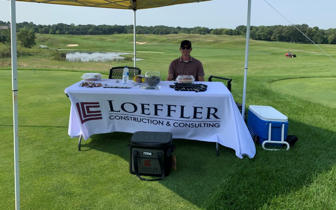 LCC Team Attends the 2020 Lakeville Chamber of Commerce Golf Tournament