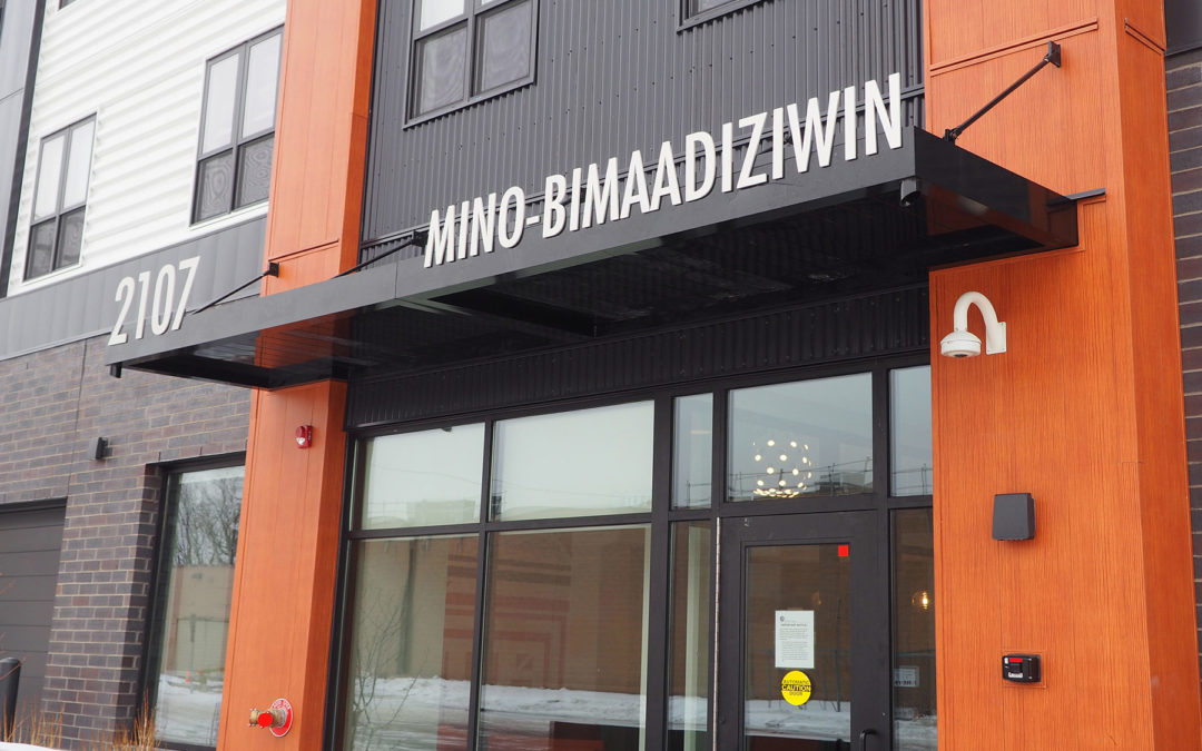 Mino-Bimaadiziwin Housing Development is Officially Complete!