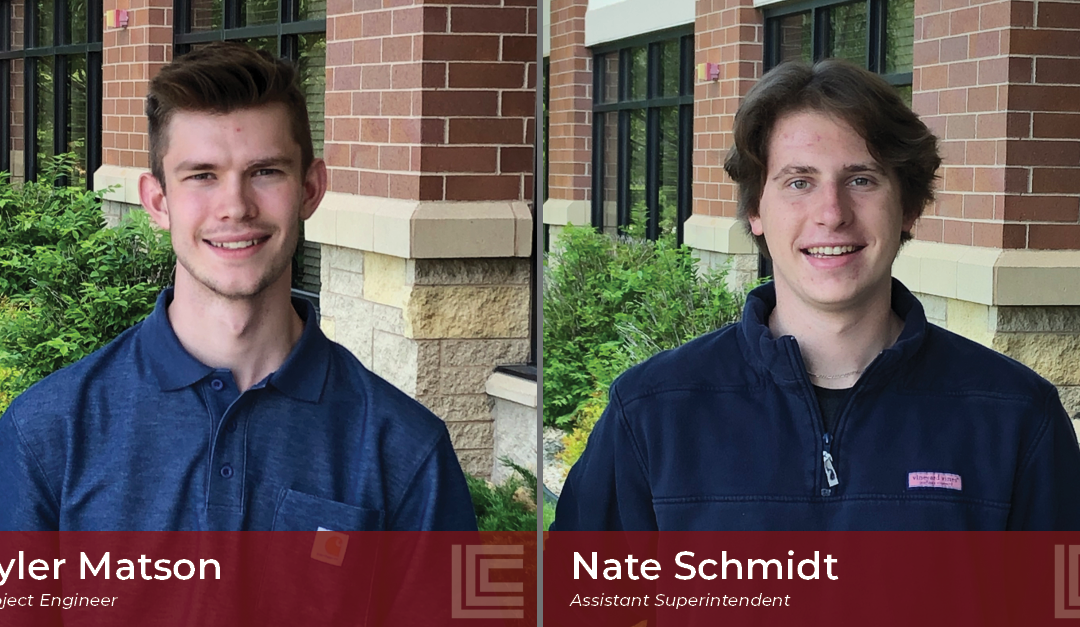 Promising Careers Begin at Loeffler: Welcome Back Nate Schmidt & Tyler Matson!