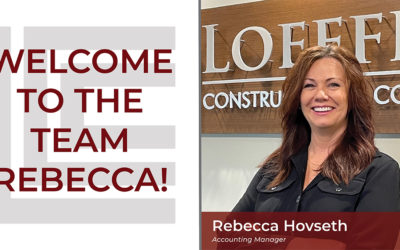 Rebecca Hovseth Joins Loeffler as New Accounting Manager!