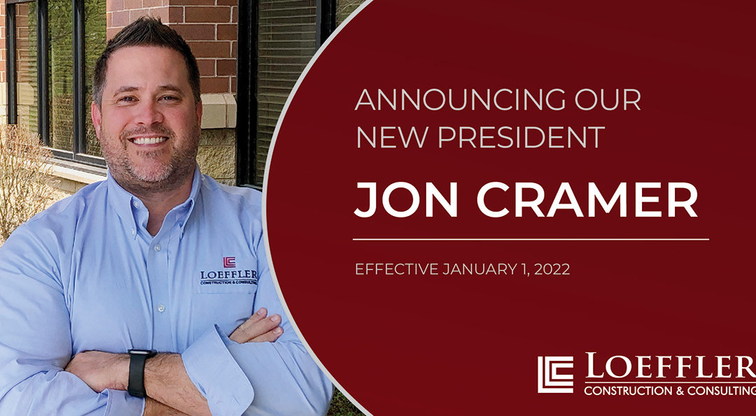 Loeffler Appoints Jon Cramer as New President