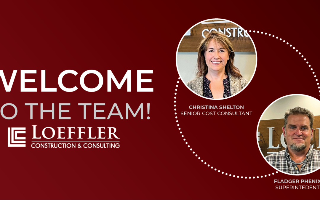 Loeffler Welcomes Two New Team Members