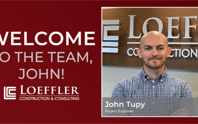 John Tupy Joins LCC as Project Engineer