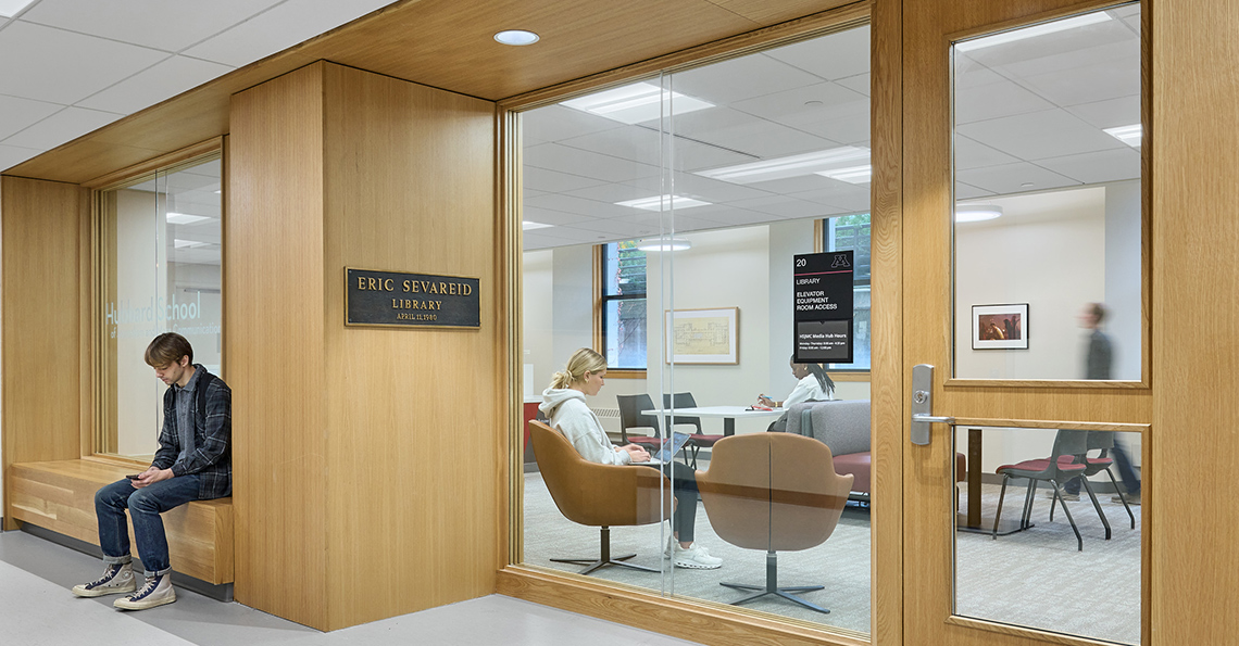 UMN Murphy Hall Office and Lab Remodel